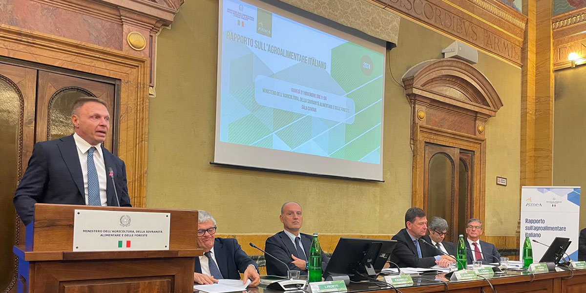 Agroalimentare italiano: migliora l'autosufficienza ma resta alta la dipendenza dalle importazioni